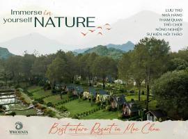 Phoenix Mộc Ch&acirc;u Resort, готель з парковкою у місті Моктяу