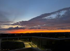 Ultimo piso, amplia terraza y vista impresionante! โรงแรมในLos Arrayanes