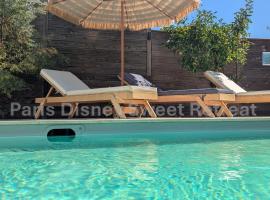 Paris Disney Sweet Retreat, ξενοδοχείο σε Esbly