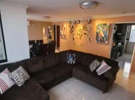 Panama City Full apartment 20th floor with a view of the sea and mountains