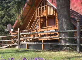 Садиба Урочище Луг, hotel i Vorokhta