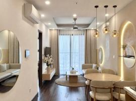 Pi & Pu Apartment Hai Phong- Hoang Huy Commerce，位于海防的酒店