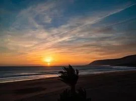 Dar Mogador Sun near Taghazout - Surf, Sea, colorful village