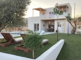 Villa Livia- panoramic view with pool and beautiful garden