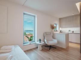 Apartm&aacute;n Milujto, P&aacute;lava, hotel com banheiras de hidromassagem em Pavlov