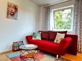 Villa L & S - Gemütliche Ferienwohnung im Grünen bei Dresden