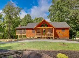 Cabin Near Blue Ridge with Fire Pit and Large Deck