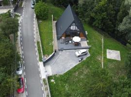 AVA Chalet, chal&eacute; alpino em Comarnic