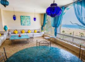 Dar Mogador Sun near Taghazout - Surf, Sea, colorful village โรงแรมในทากาเซาท์