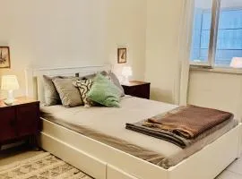 Masada 45 Haifa Calm 2 Bedroom Near Bahai Gardens & Carmelit
