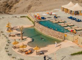 The seven saints - luxury camp - lodges & tents - desert activities, gl&agrave;mping a El Karia