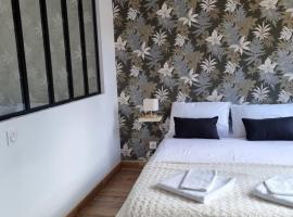 Le Cocon Thermal, Appartement neuf & moderne, wellnesshotel Luxeuil-les-Bains-ben