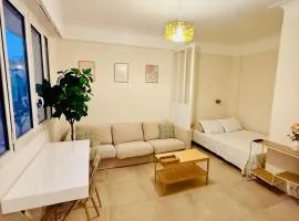 Beach and Sun two minutes away