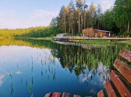Mazury - Ruś domki wypoczynkowe nad samym jeziorem, hotel di Ruś