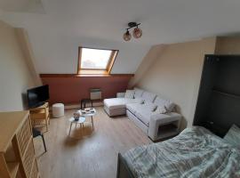 Appartement Stella plage、キュクのホテル