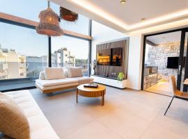 Etheras 2 - Holiday Apartments, ξενοδοχείο στην Ασγούρου