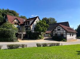 Ins Scholze große und kleine Ferienwohnungen in Albersbach, hotel di Rimbach