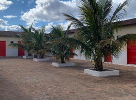 JR POUSADA, hotel en Morro do Chapéu