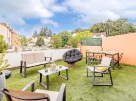 Jardin suspendu - 3 chambres - 2 salles de bain - Parking dans résidence privée