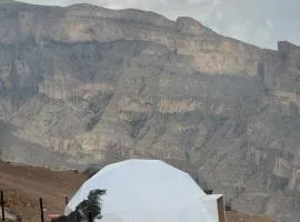 Grand canyon domes Jabal shams