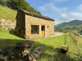 Caba&ntilde;a Pasiega Lo Bartulo, lomam&ouml;kki kohteessa La Concha