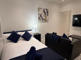 Stylish Studio Apartment, hotel in Leicester