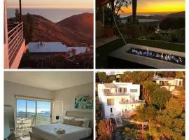 Malibu Luxe 4BR with Panoramic views, Central location!