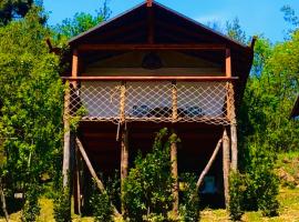 AgriGlamping La Diaccia, luxury tent in Serravalle Pistoiese