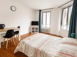 Appartement M2- Centre ville Meaux-Gare-Disney