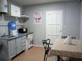 Deptos Los Alerces、General Villegasのホテル