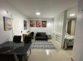 Flat da Belly 904-A, hotel in São Vicente