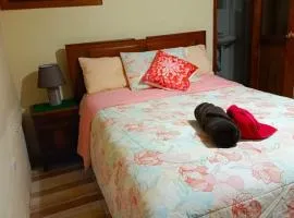 Larita's MINDO Hospedaje y Casita de campo Los Guayabales