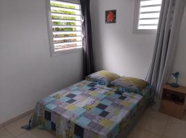 Abricotier à proximité des plages du sud, hotel v destinaci Rivière-Pilote