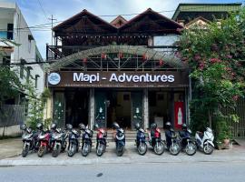 Ma Pi Adventures- Tours & Motorbikes Rental, hotel s parkováním v destinaci Ha Giang