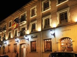 Hotel Gaudi, hotel in Astorga