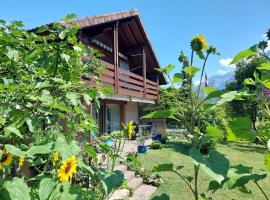 Chalet Rose - Einfamilienhaus, hotel Interlakenben