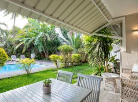 Kisana Residence - Pleasant apartment with pool, close to beach، فندق في بوانت أو كانونيرس