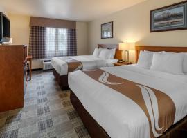Quality Inn Kenai, hotel con pileta en Kenai
