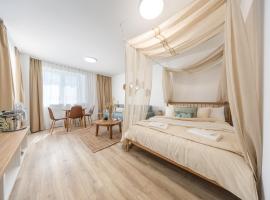 Iconic View Luxury Apt in Bratislava Old Town, golfo vie&scaron;butis mieste Bratislava