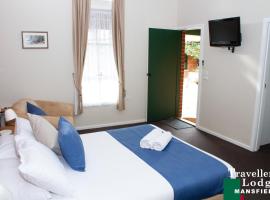 Mansfield Travellers Lodge, motel en Mansfield