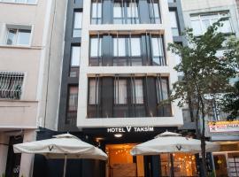 Taksim Hotel V Plus, Cihangir, Istanbúl, hótel á þessu svæði