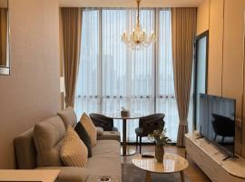 Luxury 1 bedroom near Siam Paragon, khách sạn ở Bangkok