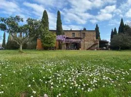 Espectacular casa de vacaciones en el campo con piscina, BBQ y WIFI de alta velocidad