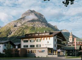 Anthony´s Alpin Hotel Garni، فندق في ليش ام ارلبرغ