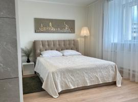 LILLE`S apartment in city center, accommodation in Alūksne