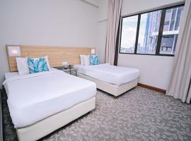 Kingston Hotel 10 - Bukit Jalil, hotel i Seri Kembangan