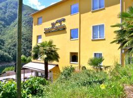 Hotel Pizzo Vogorno – hotel w mieście Vogorno