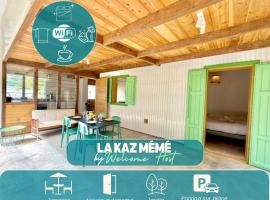 La Kaz M&eacute;m&eacute;, maison cr&eacute;ole avec charme, hostal o pensi&oacute;n en Saint-Bernard