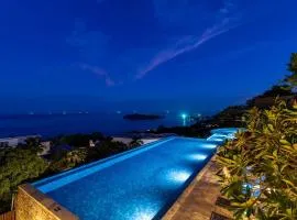 Amaze seaview Villa at Chaweng & 40m Pool