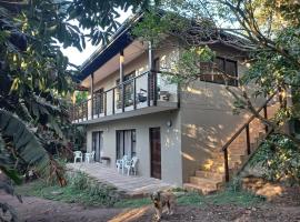 Shaka's Rest Studio Two, k&aelig;ledyrsvenligt hotel i Mount Moreland